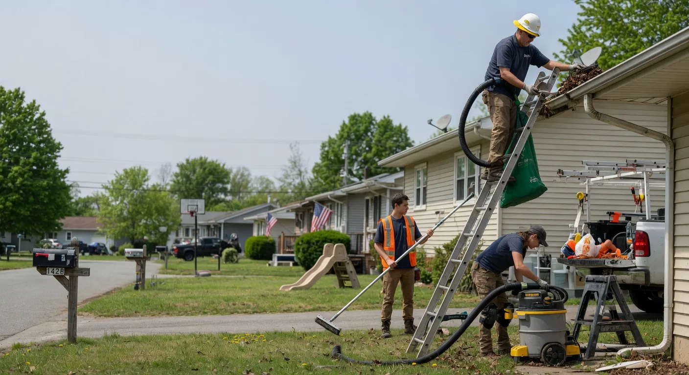 Gutter Installation in Elk City, OK near me